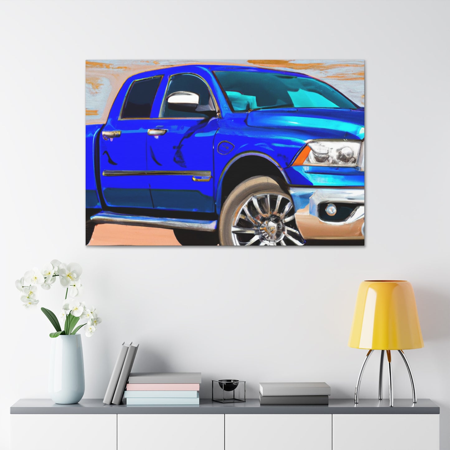 Francine J. Jones - Canvas