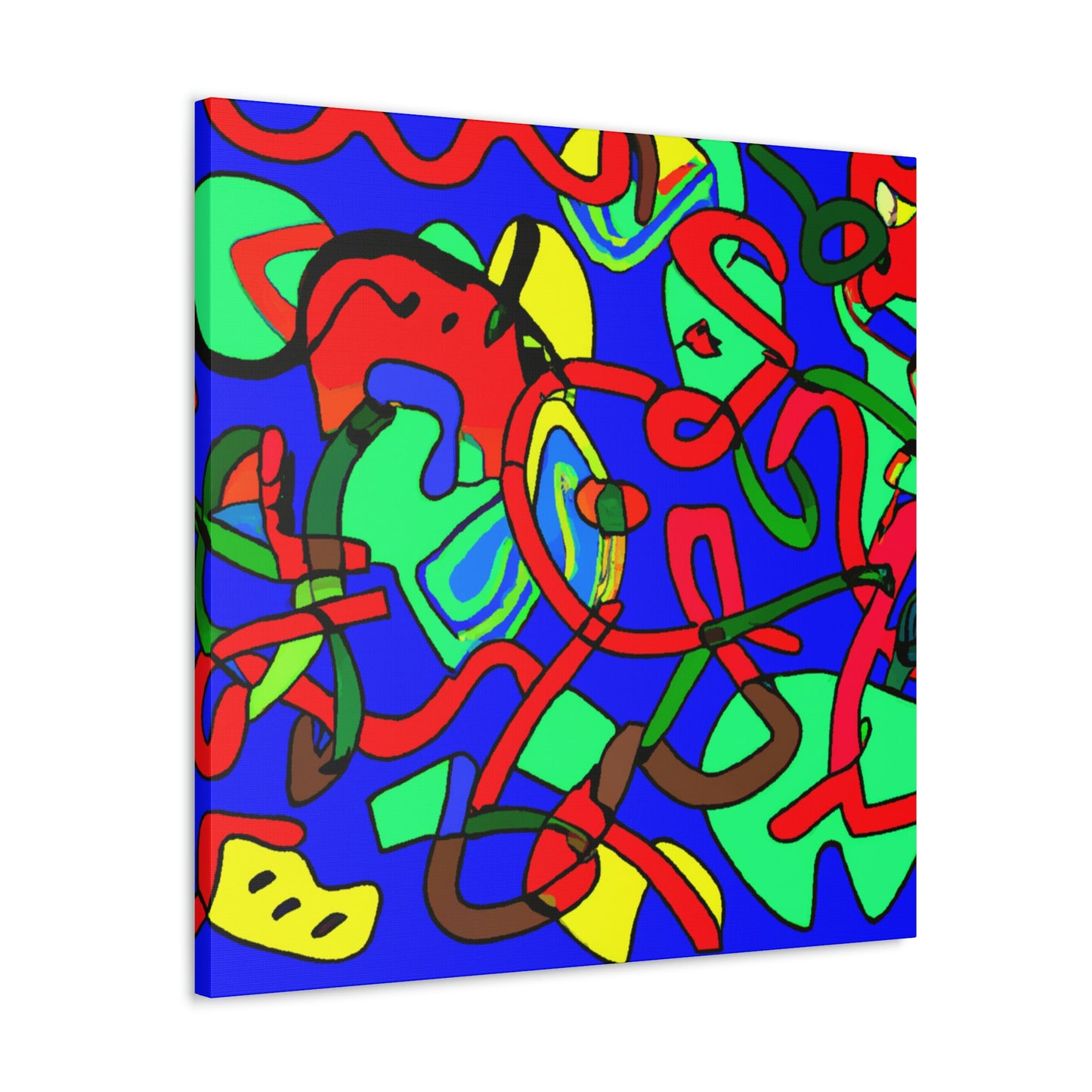 Johnny Étoile - Canvas
