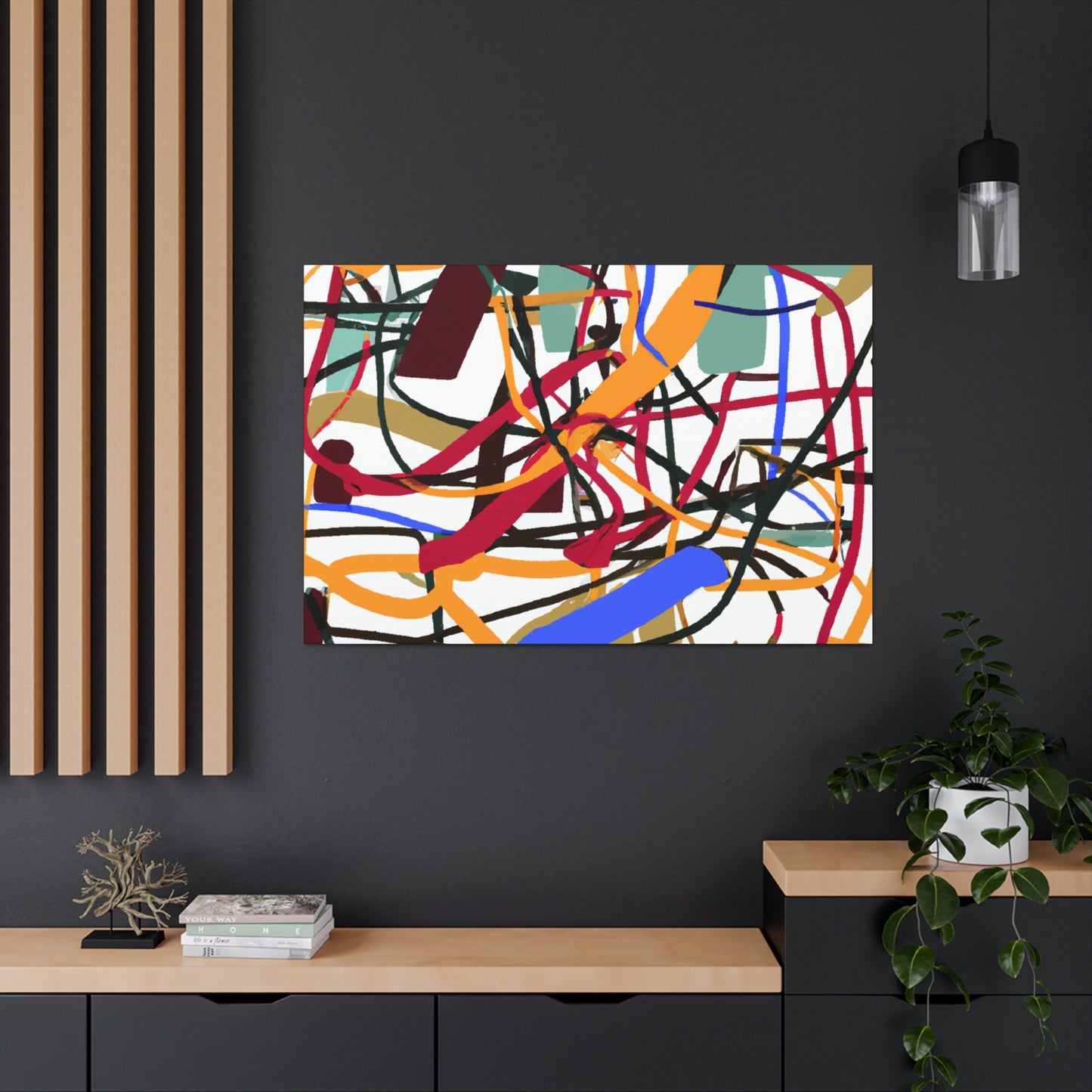 Willie Brightstar - Canvas