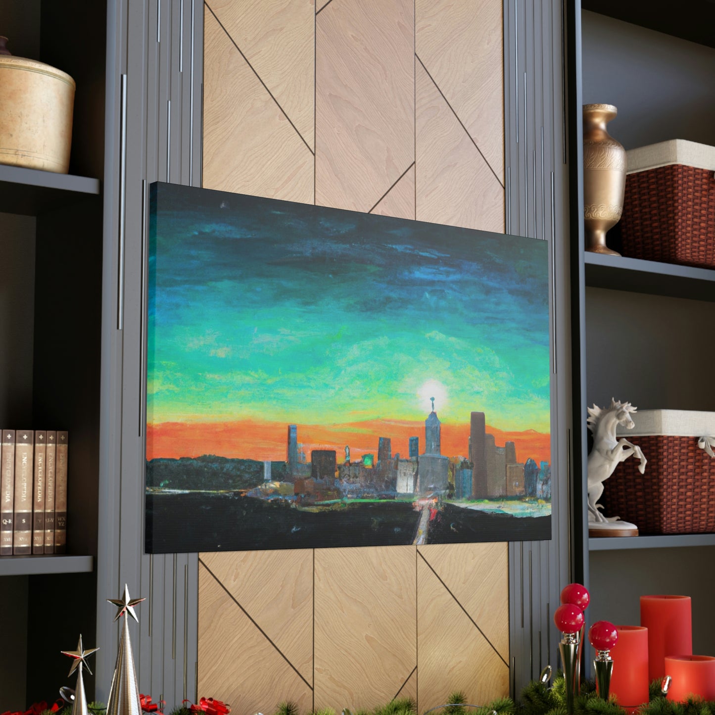 Diane Diamonds - Canvas