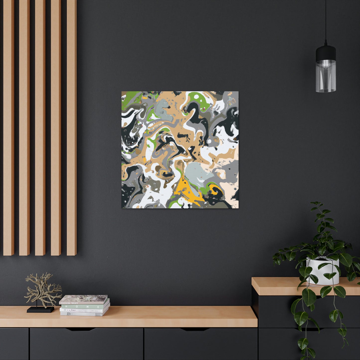 Jenny June - Canvas