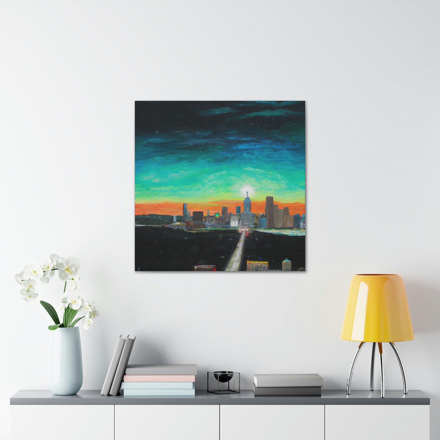 Diane Diamonds - Canvas
