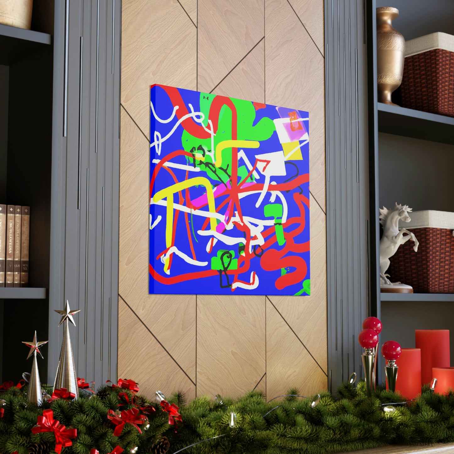 John Lee Grandeur - Canvas