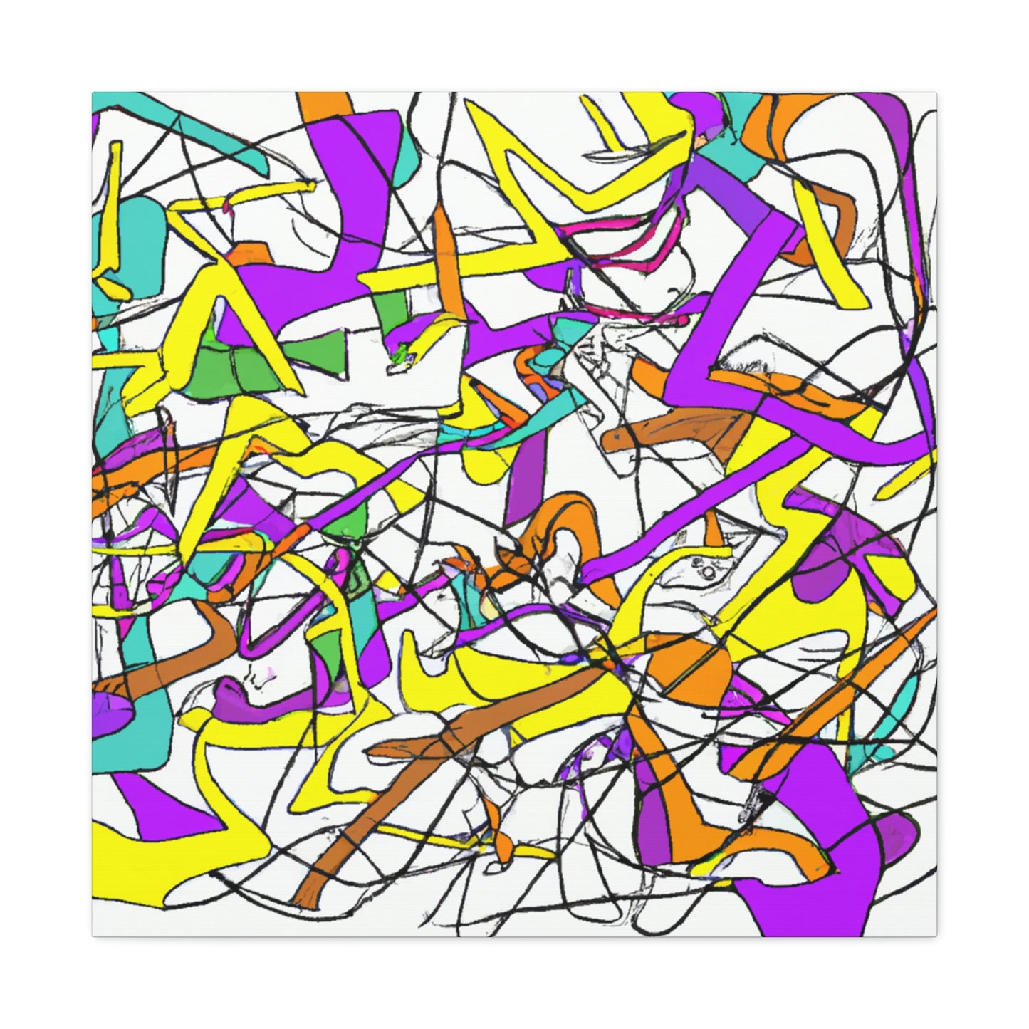 Connie Violina - Canvas