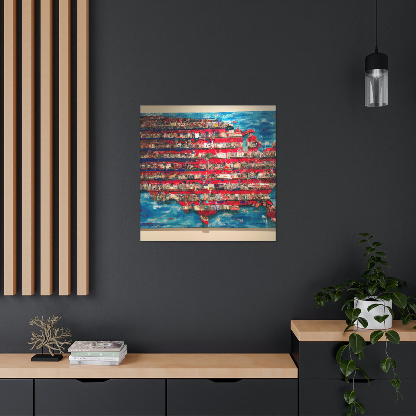 Thea Crooners - Canvas
