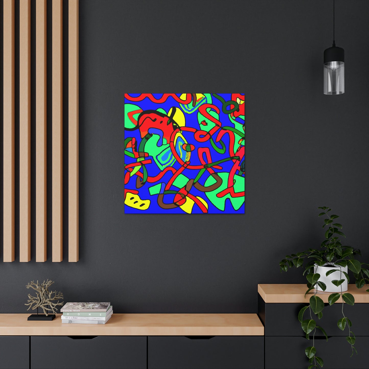 Johnny Étoile - Canvas