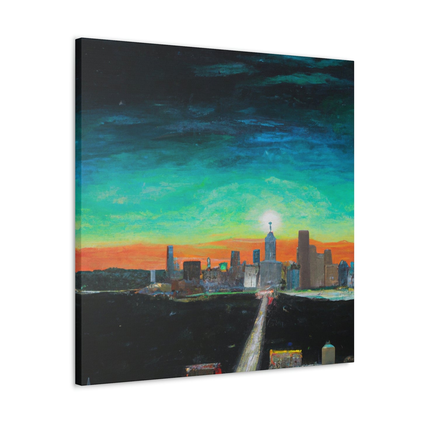 Diane Diamonds - Canvas