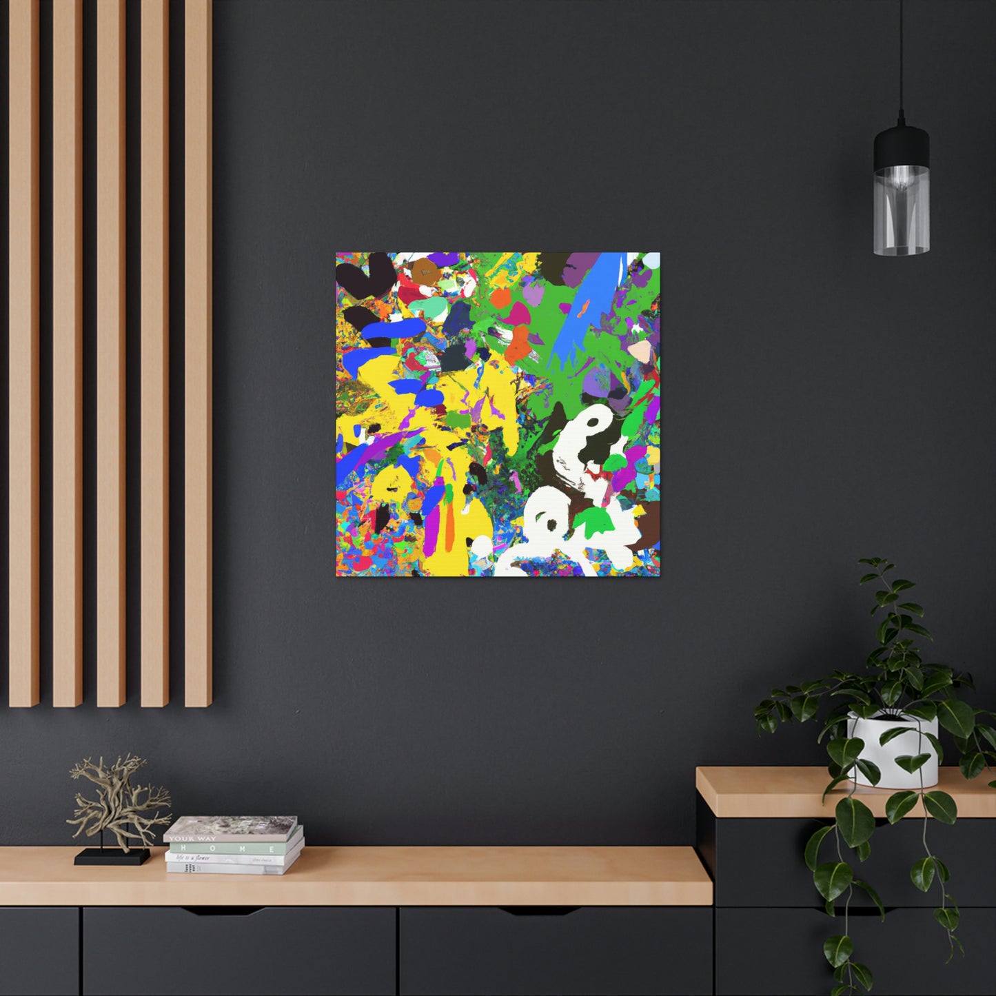 Dewey Diamond - Canvas