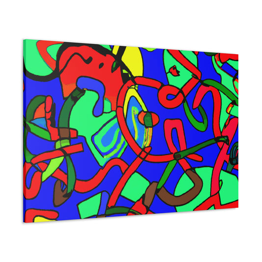 Johnny Étoile - Canvas