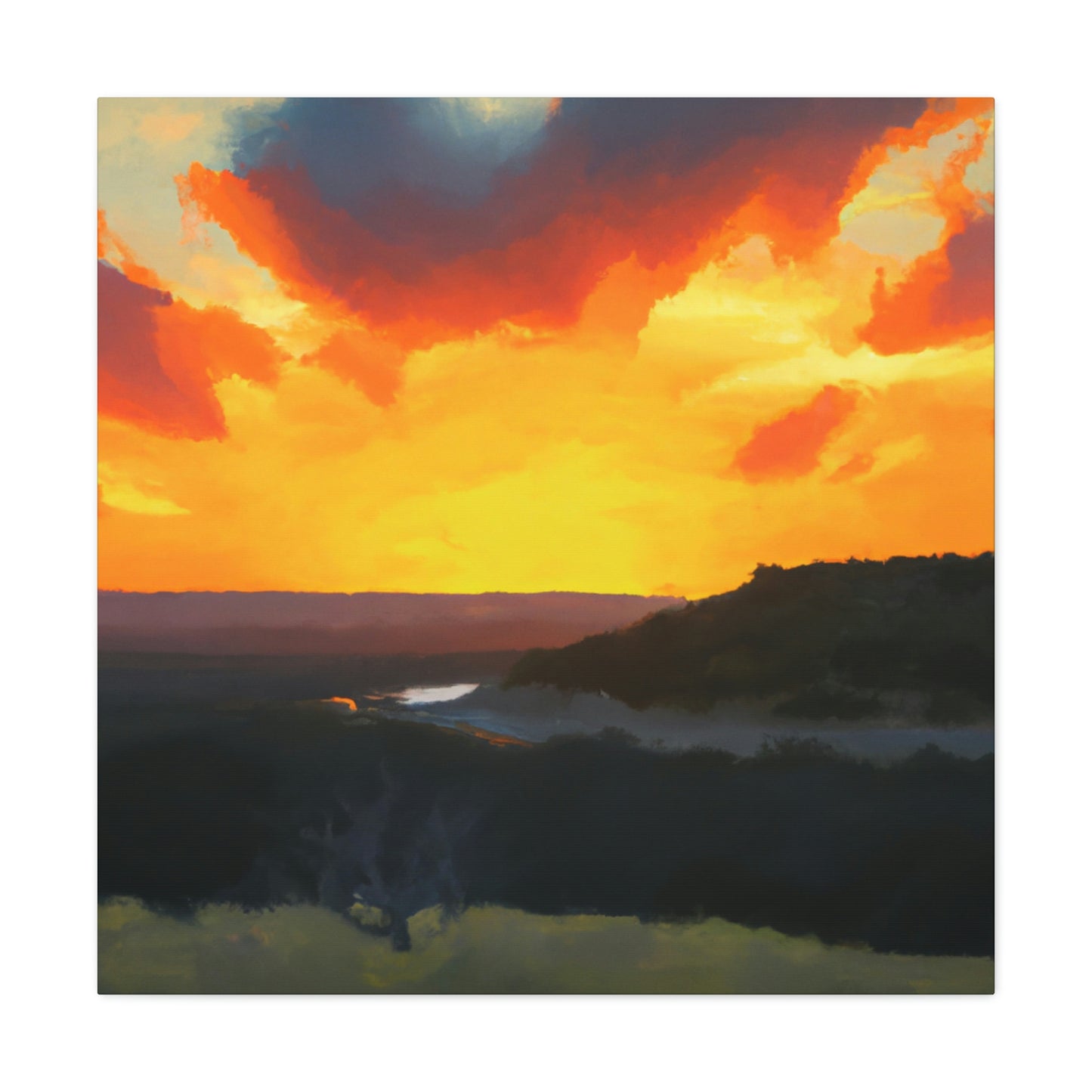 Maxine Rose - Canvas