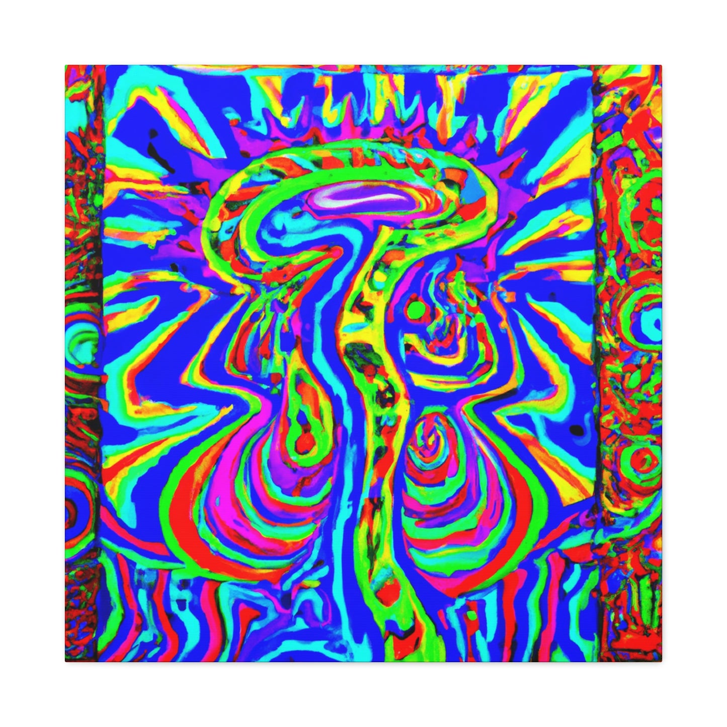 Raven Silverwing. - Canvas