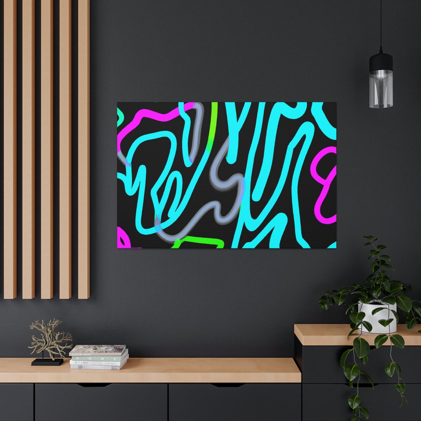 Louis Magnolia - Canvas