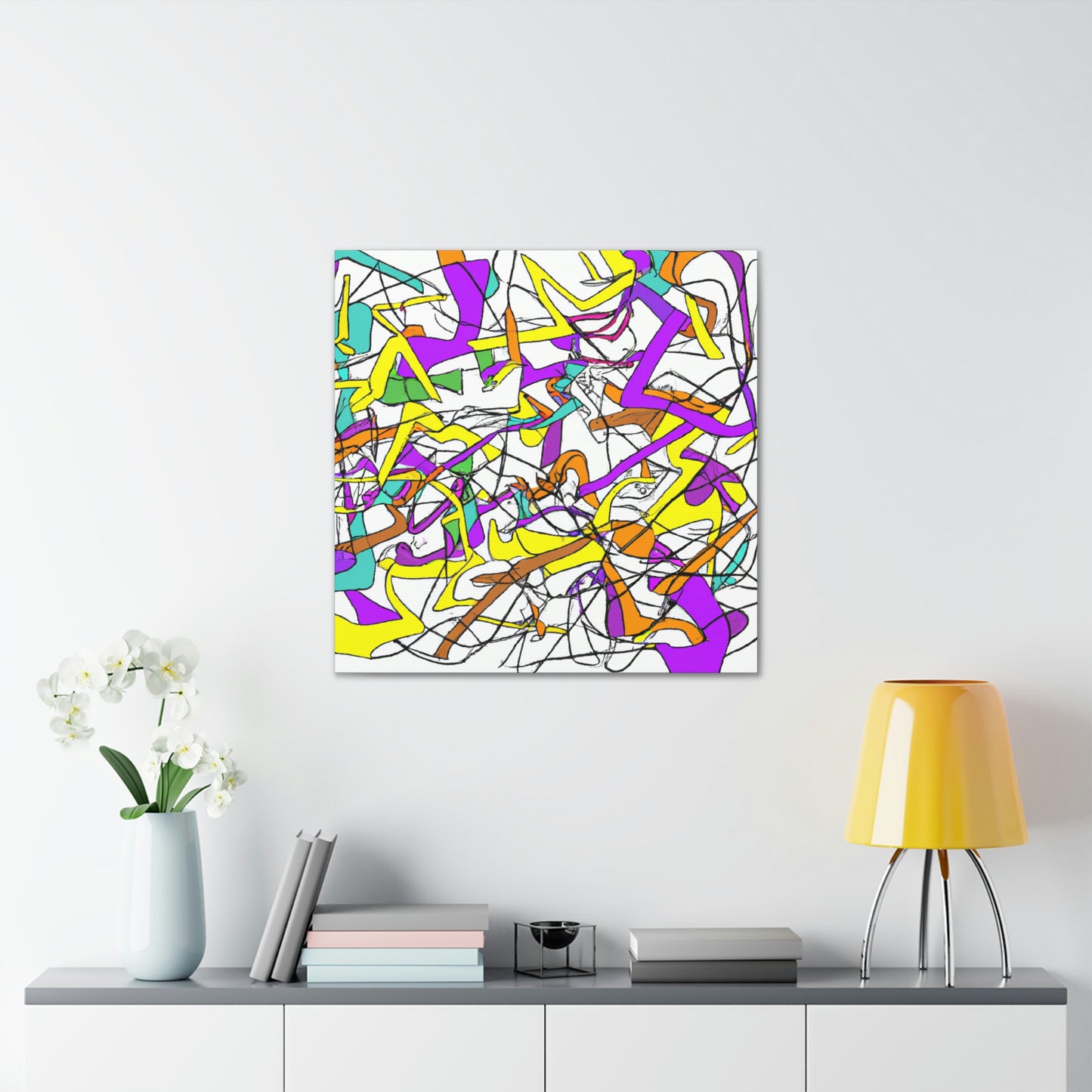 Connie Violina - Canvas