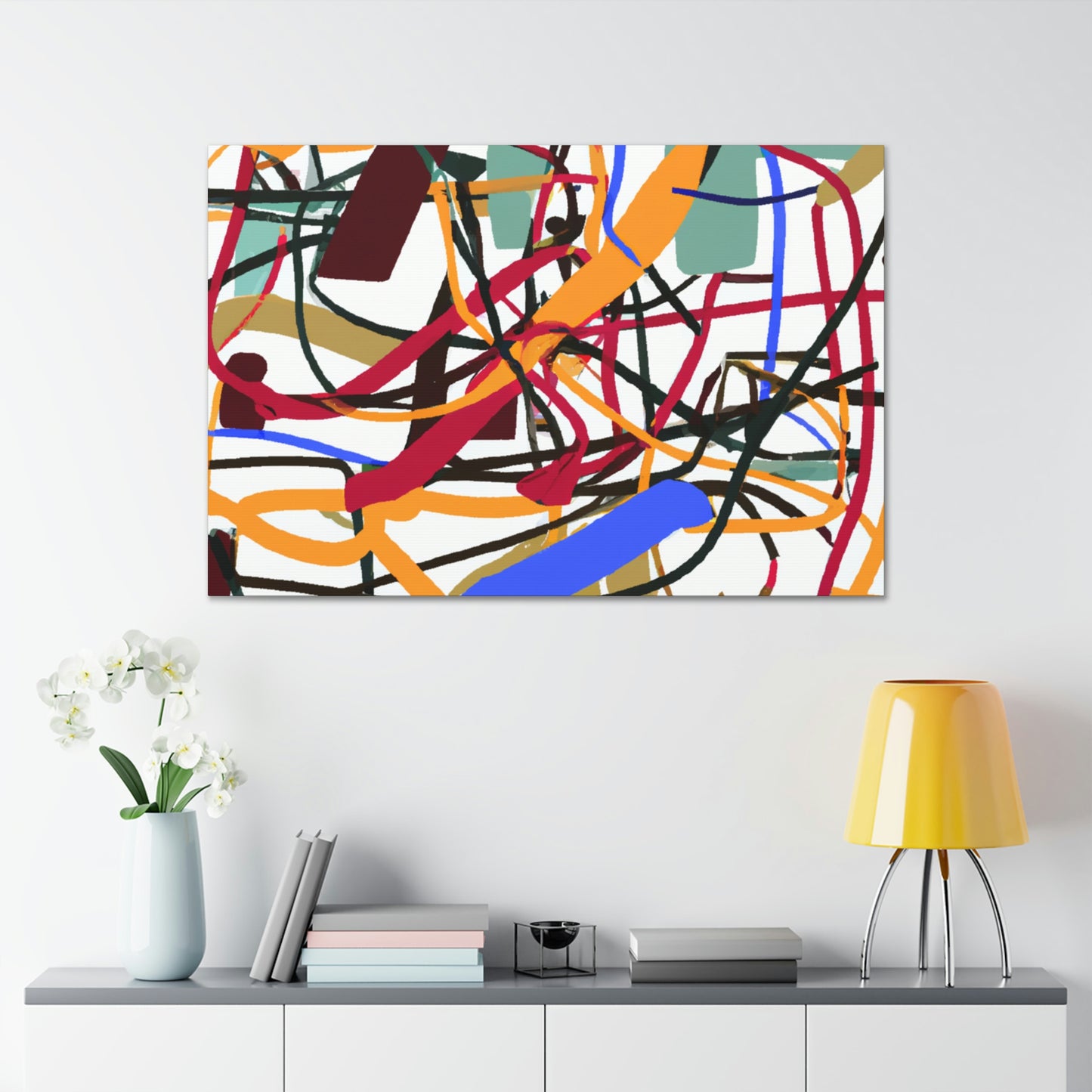 Willie Brightstar - Canvas
