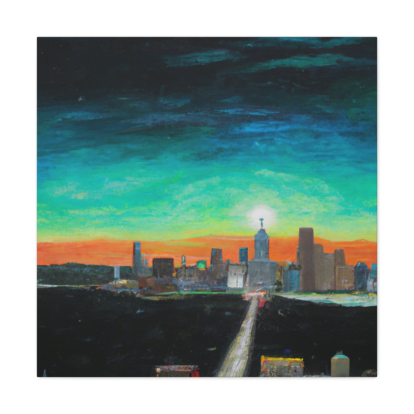 Diane Diamonds - Canvas