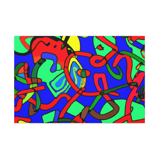 Johnny Étoile - Canvas