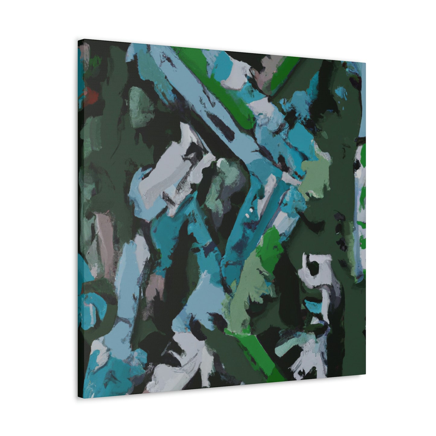 Rockin' Rita - Canvas