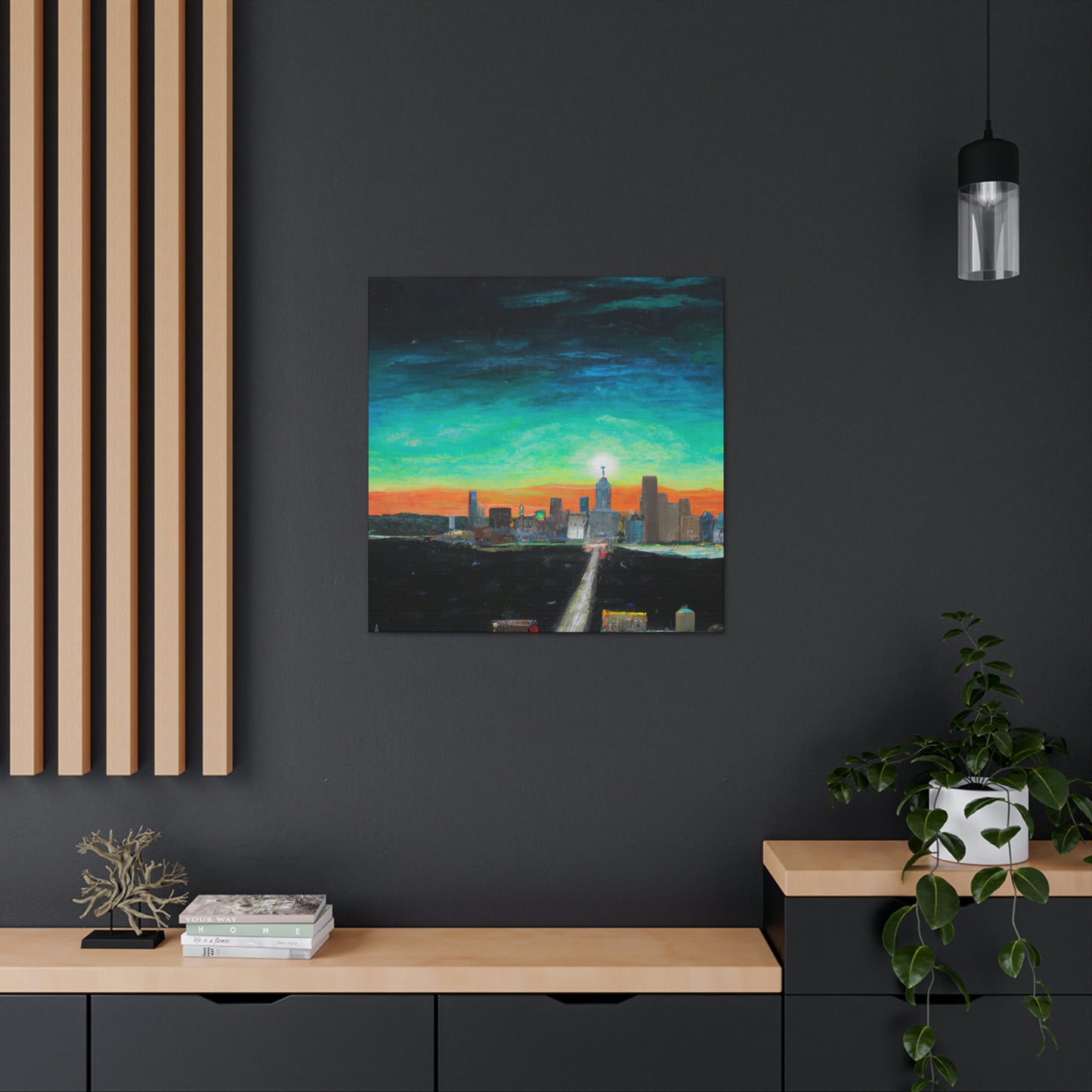 Diane Diamonds - Canvas