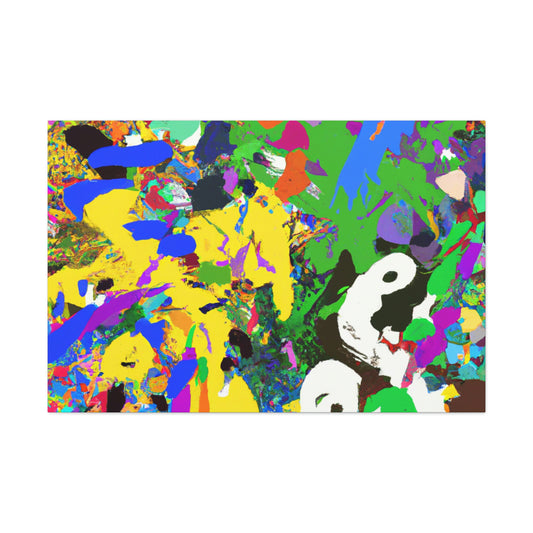 Dewey Diamond - Canvas