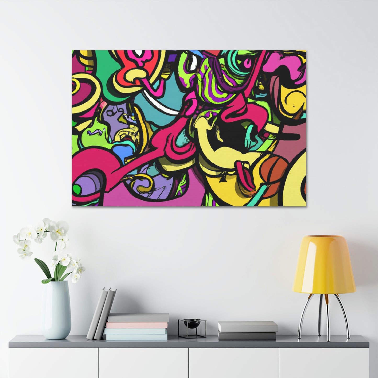 Theodora Starr - Canvas