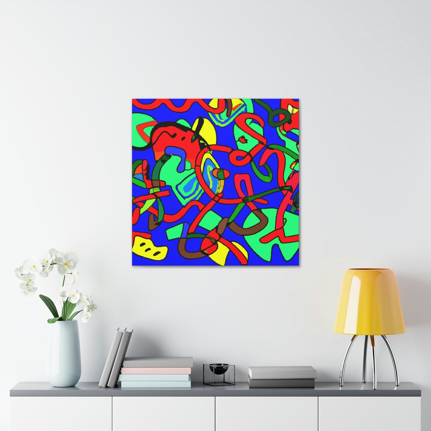 Johnny Étoile - Canvas