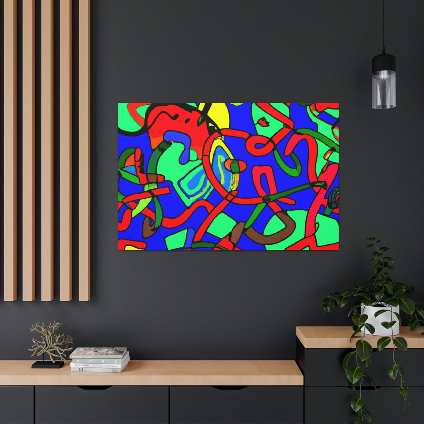 Johnny Étoile - Canvas