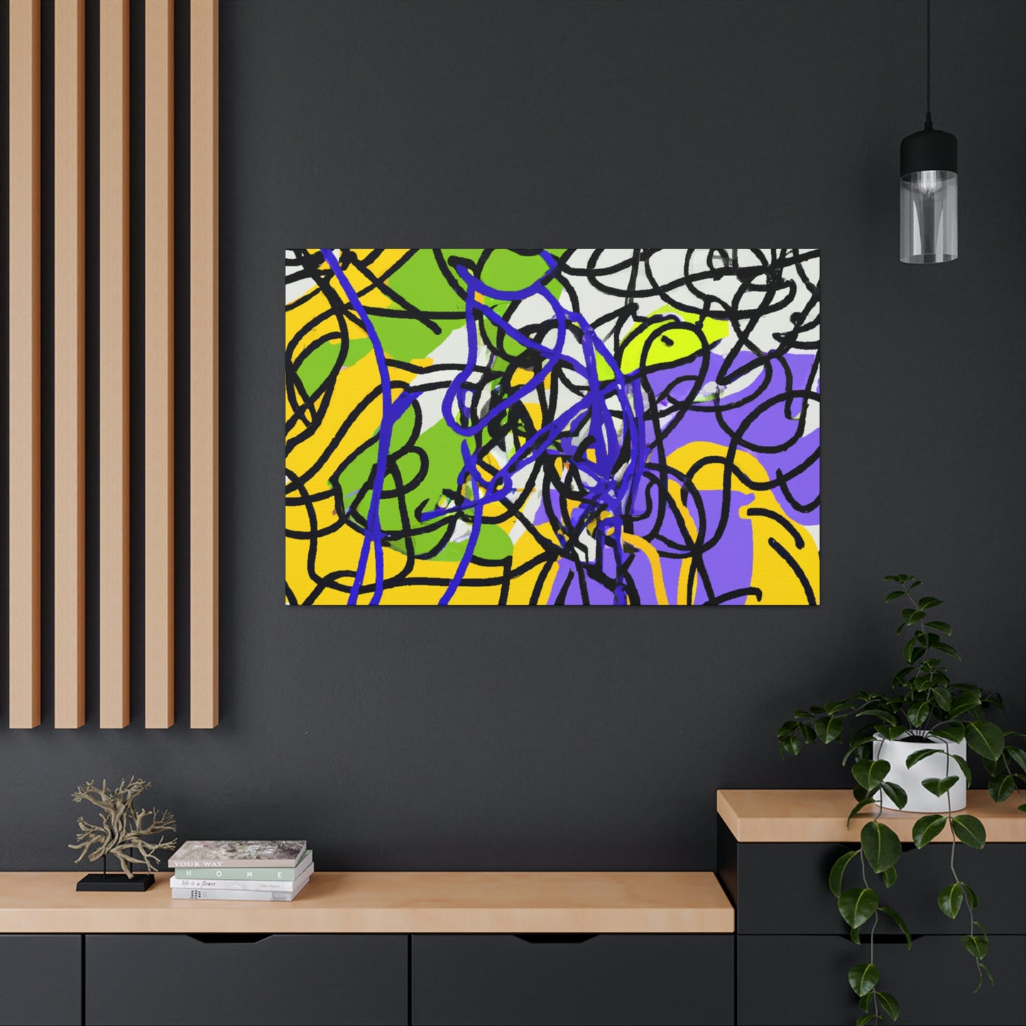 Dolores Daydreamer - Canvas