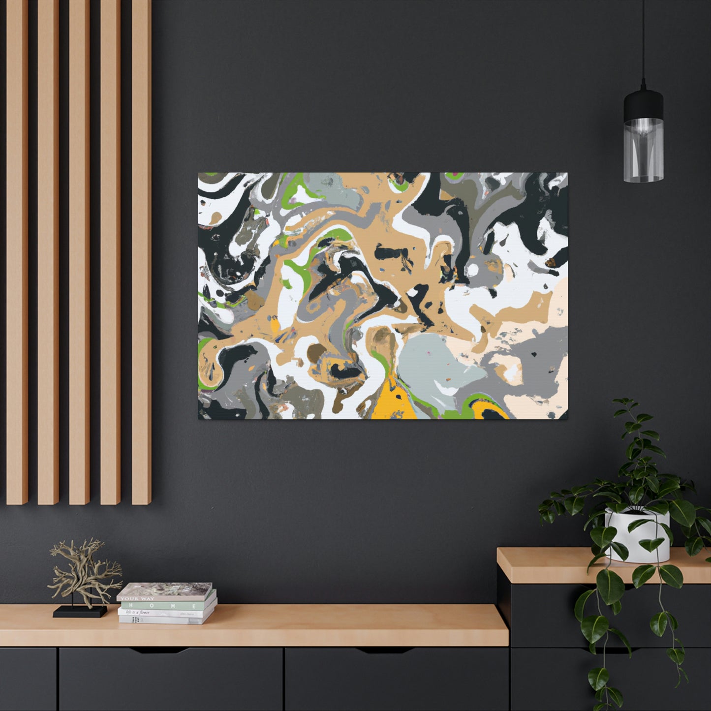 Jenny June - Canvas