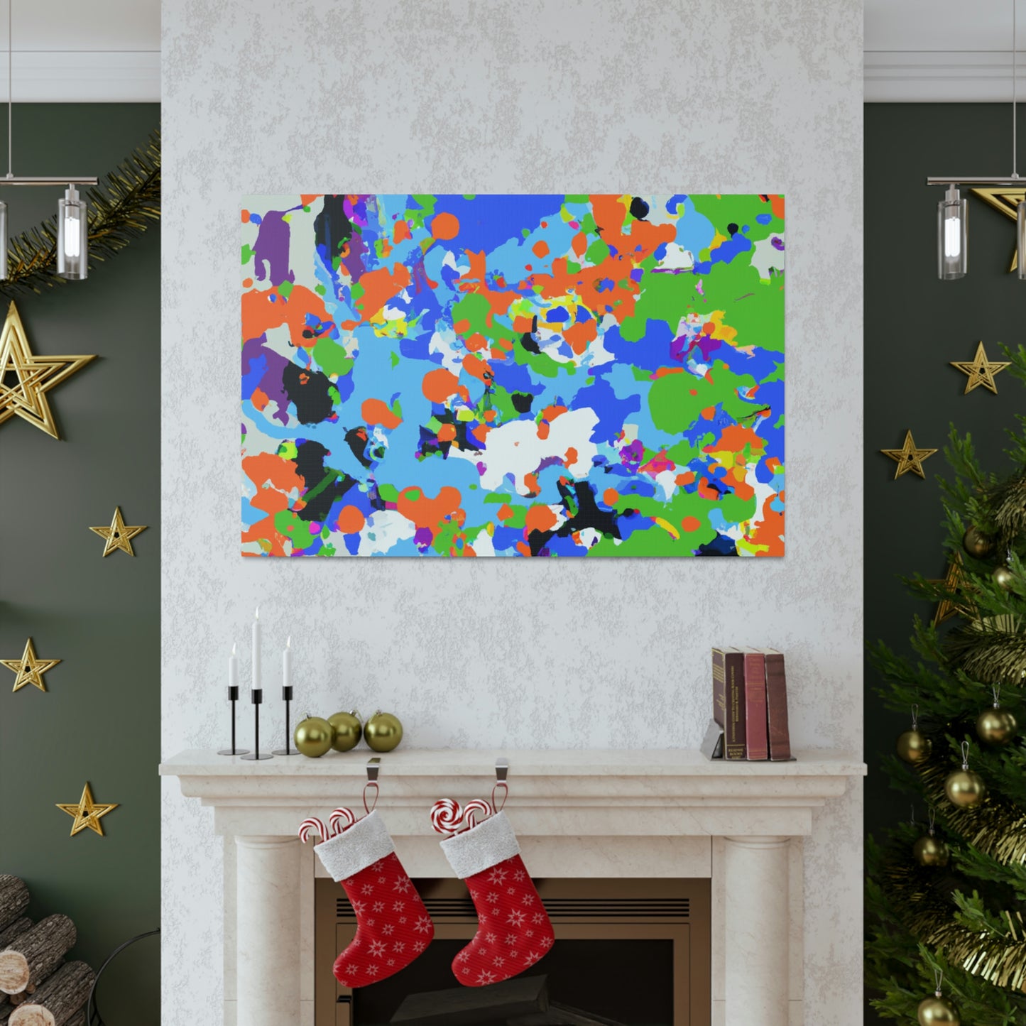Ginger Starr - Canvas