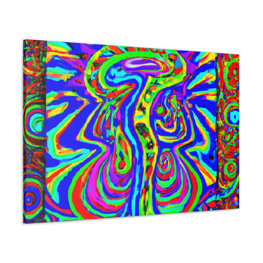 Raven Silverwing. - Canvas