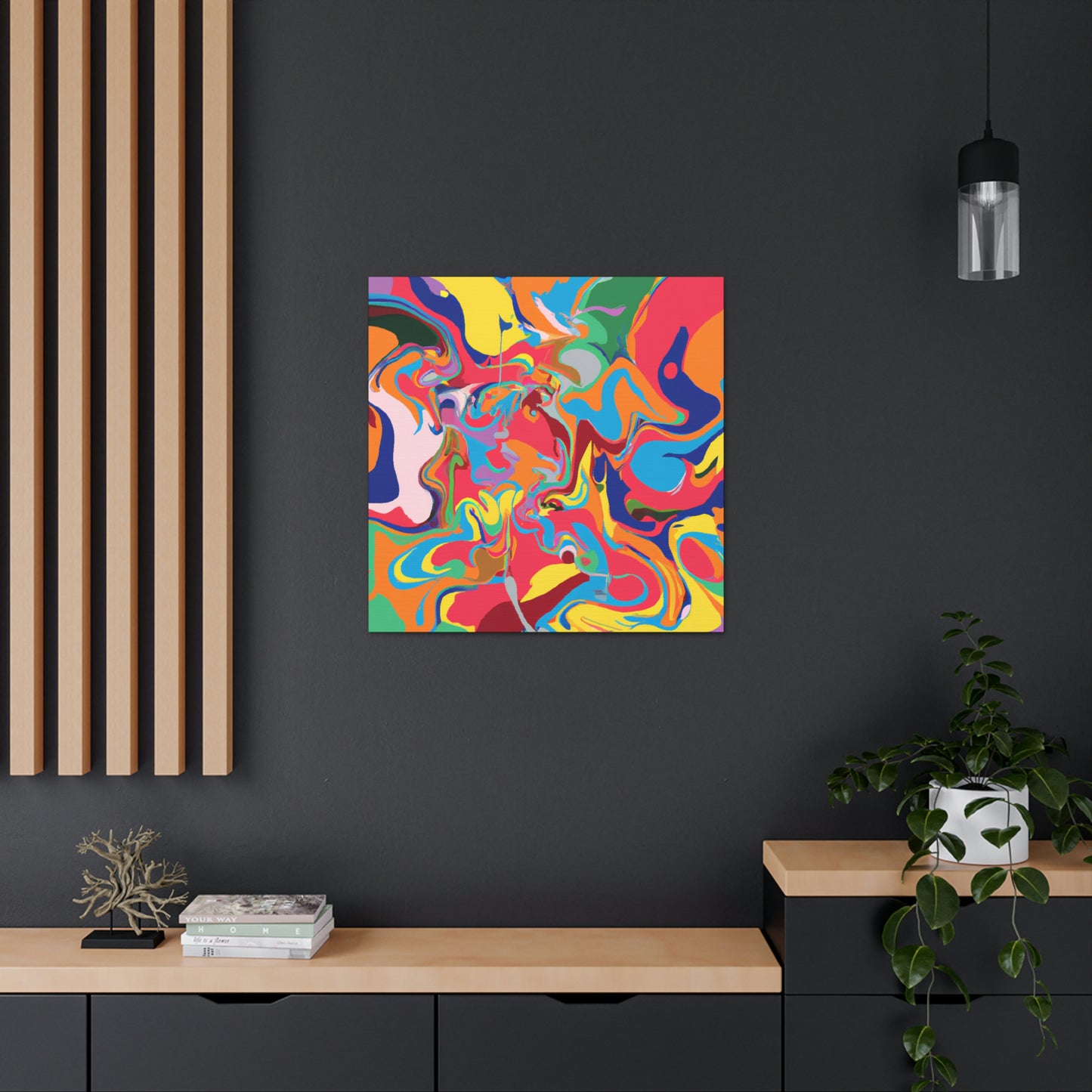 Connie Stardust - Canvas