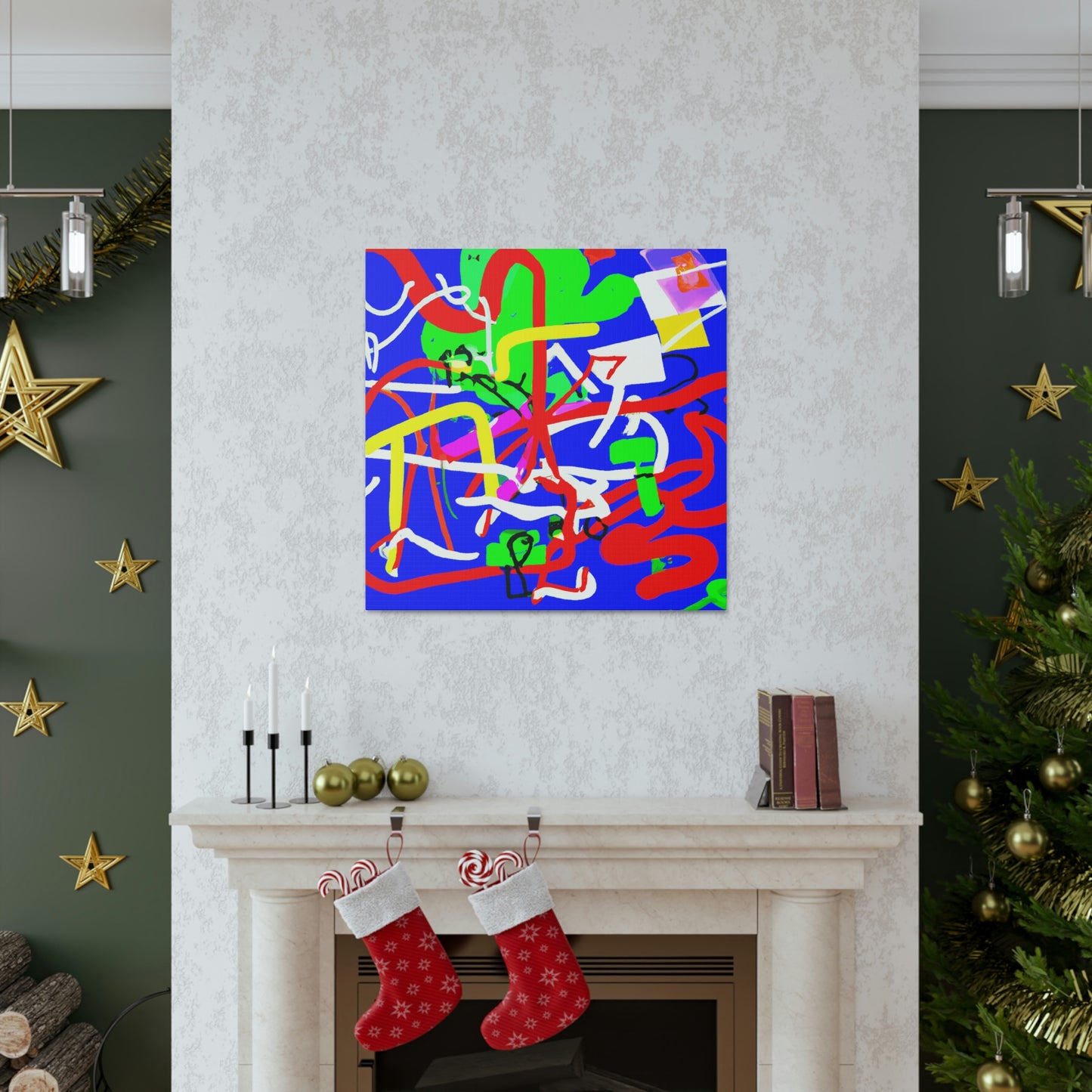John Lee Grandeur - Canvas