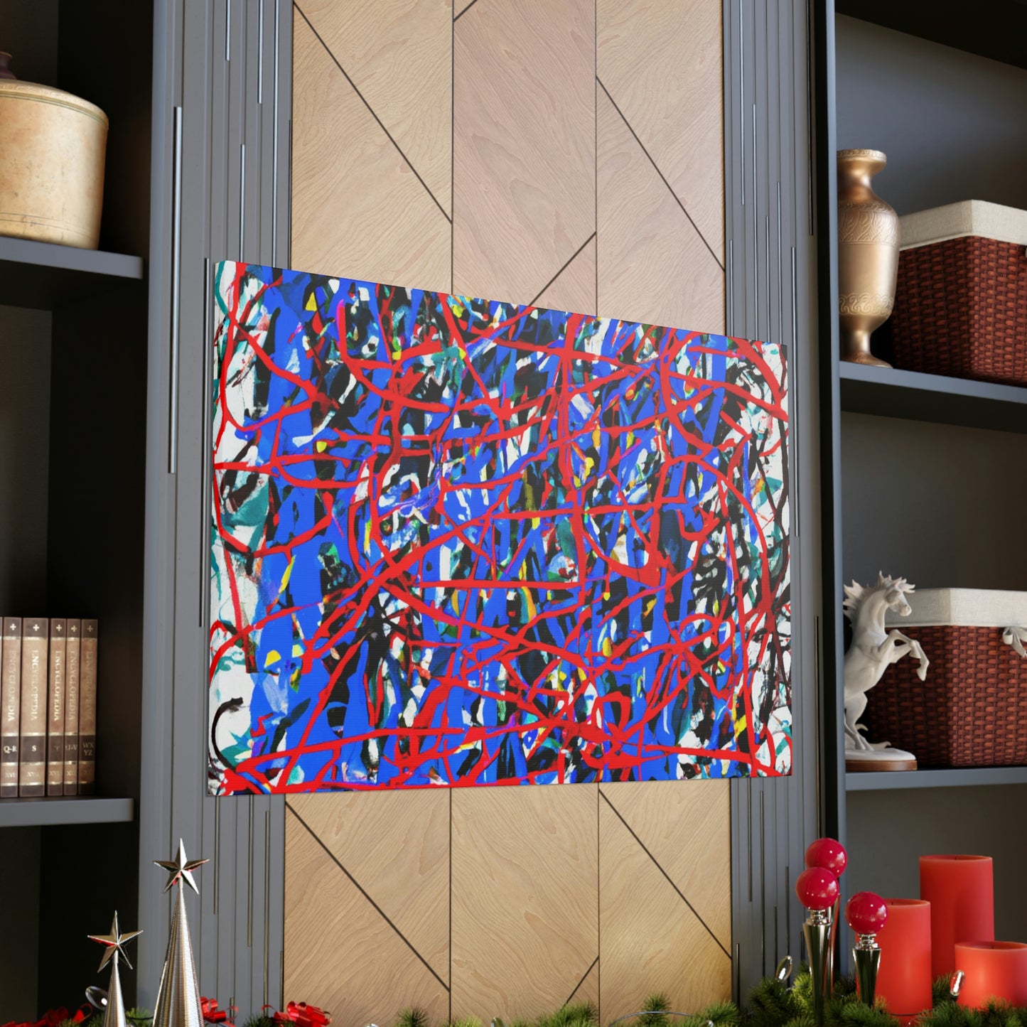 Bobby Blue Springs - Canvas
