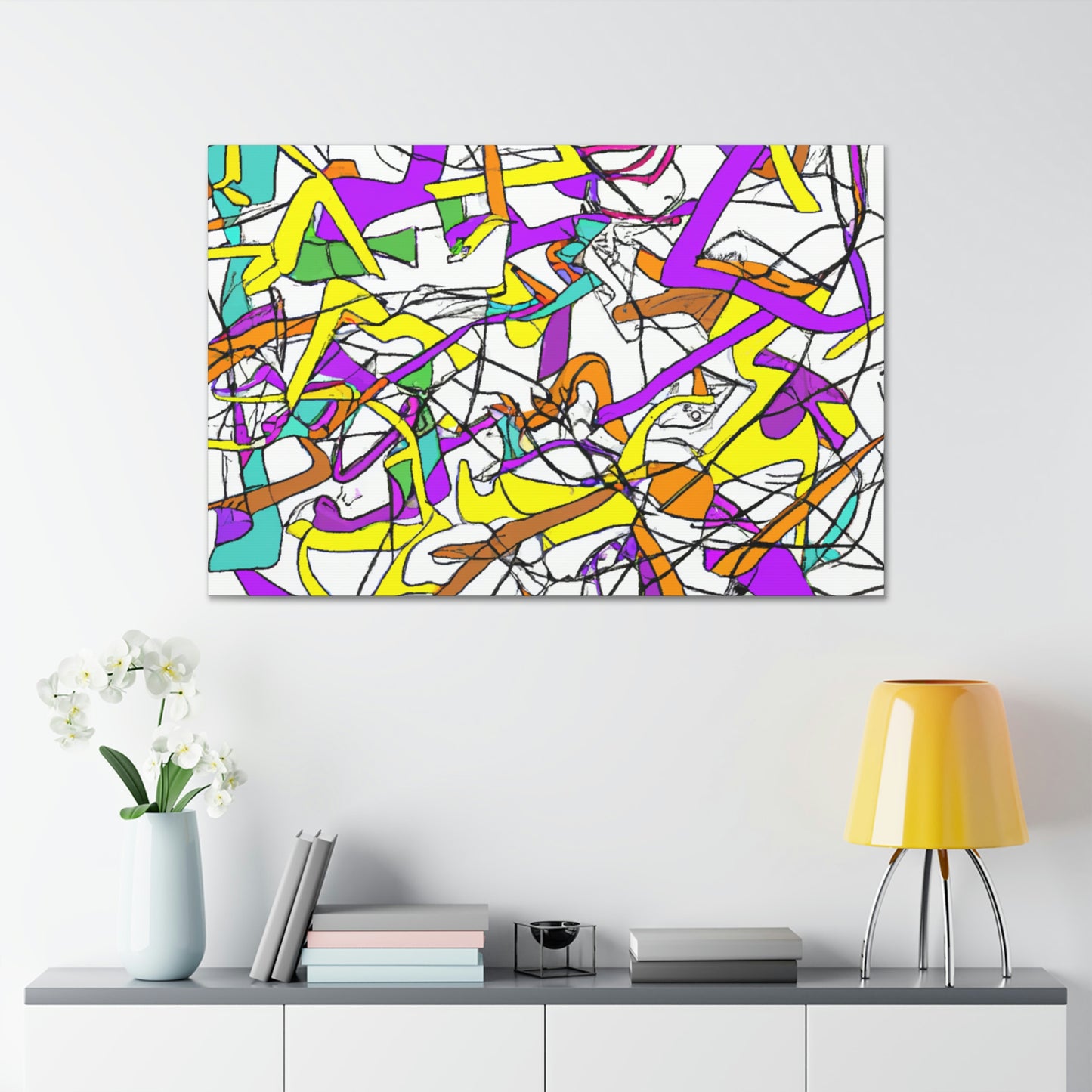 Connie Violina - Canvas