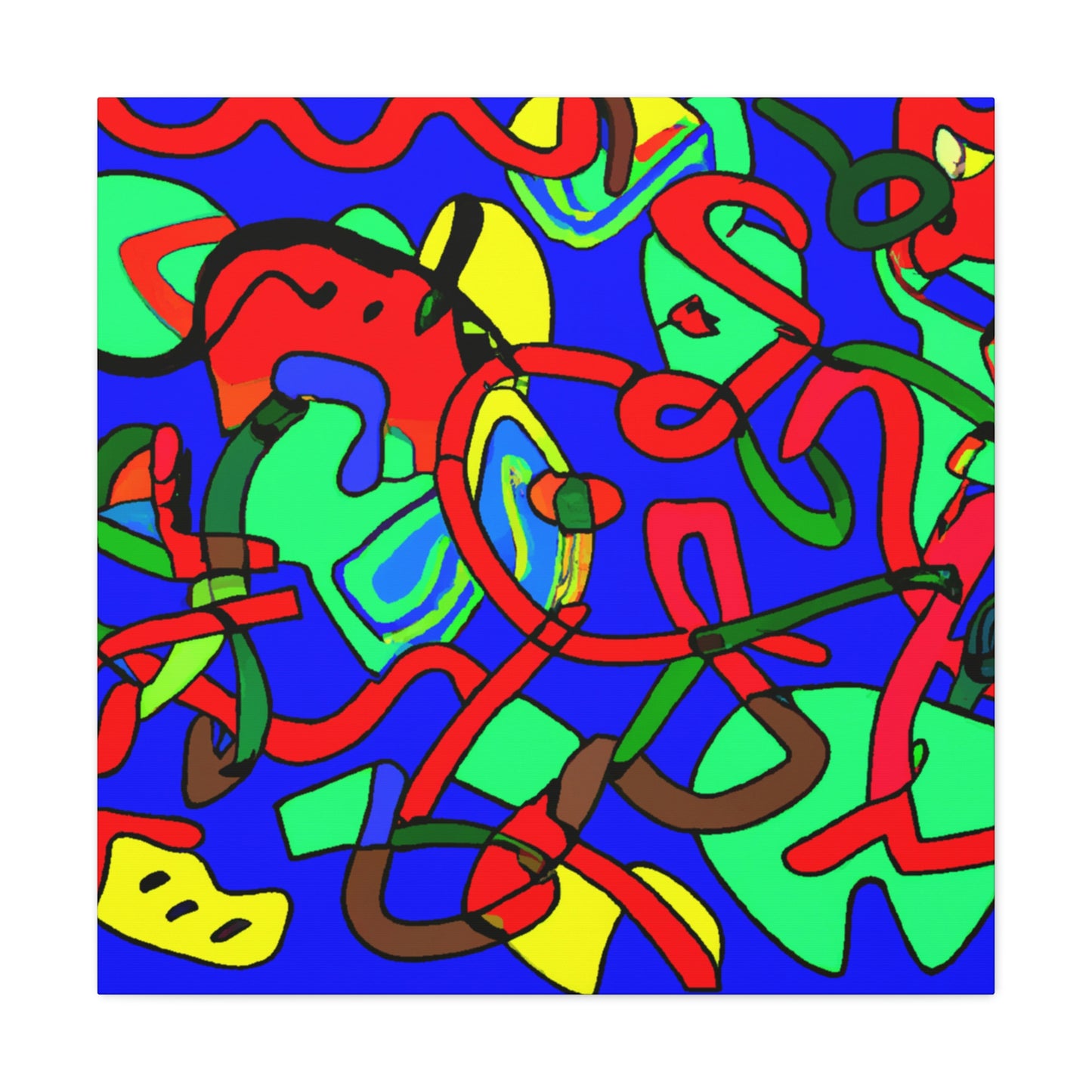 Johnny Étoile - Canvas