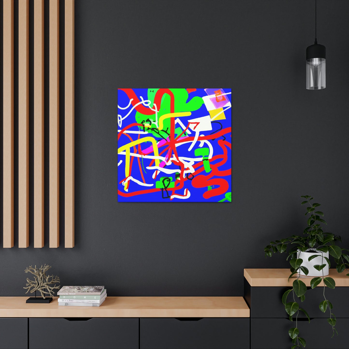 John Lee Grandeur - Canvas