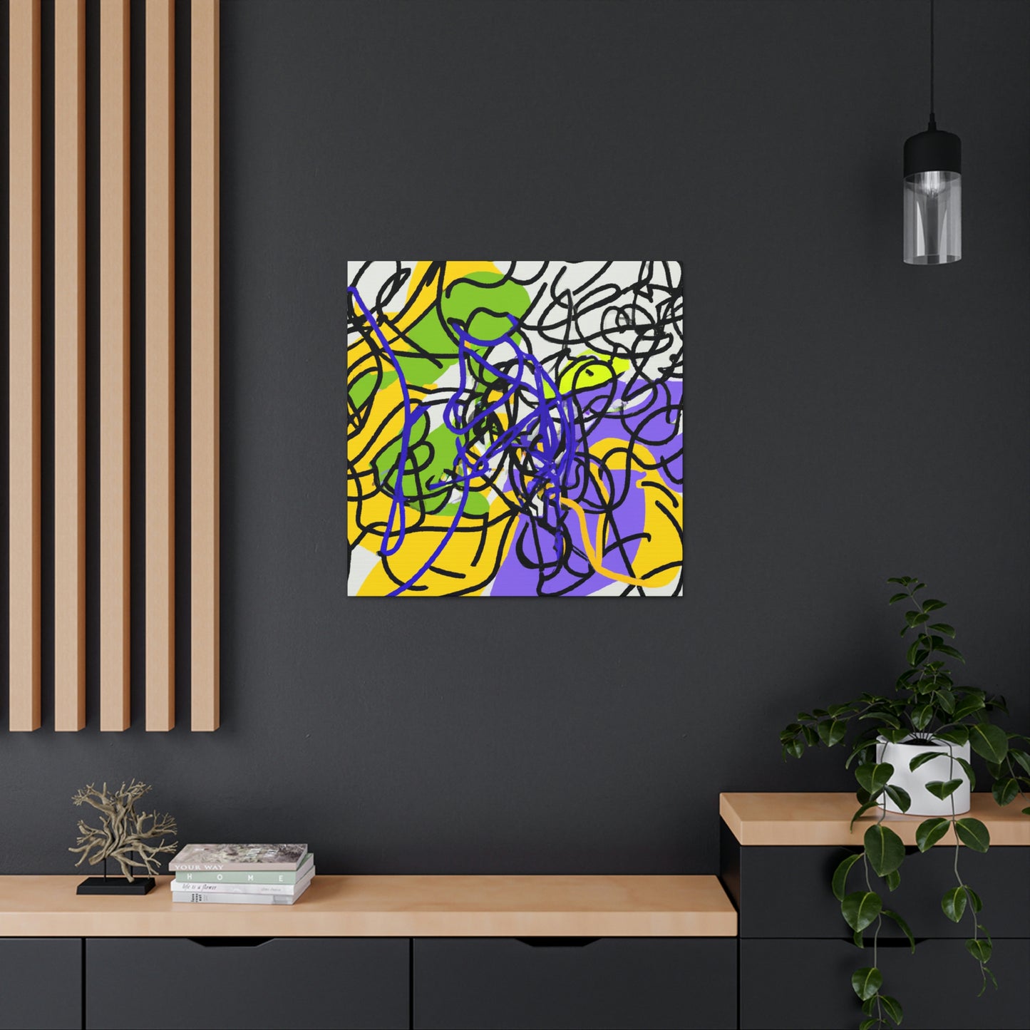 Dolores Daydreamer - Canvas