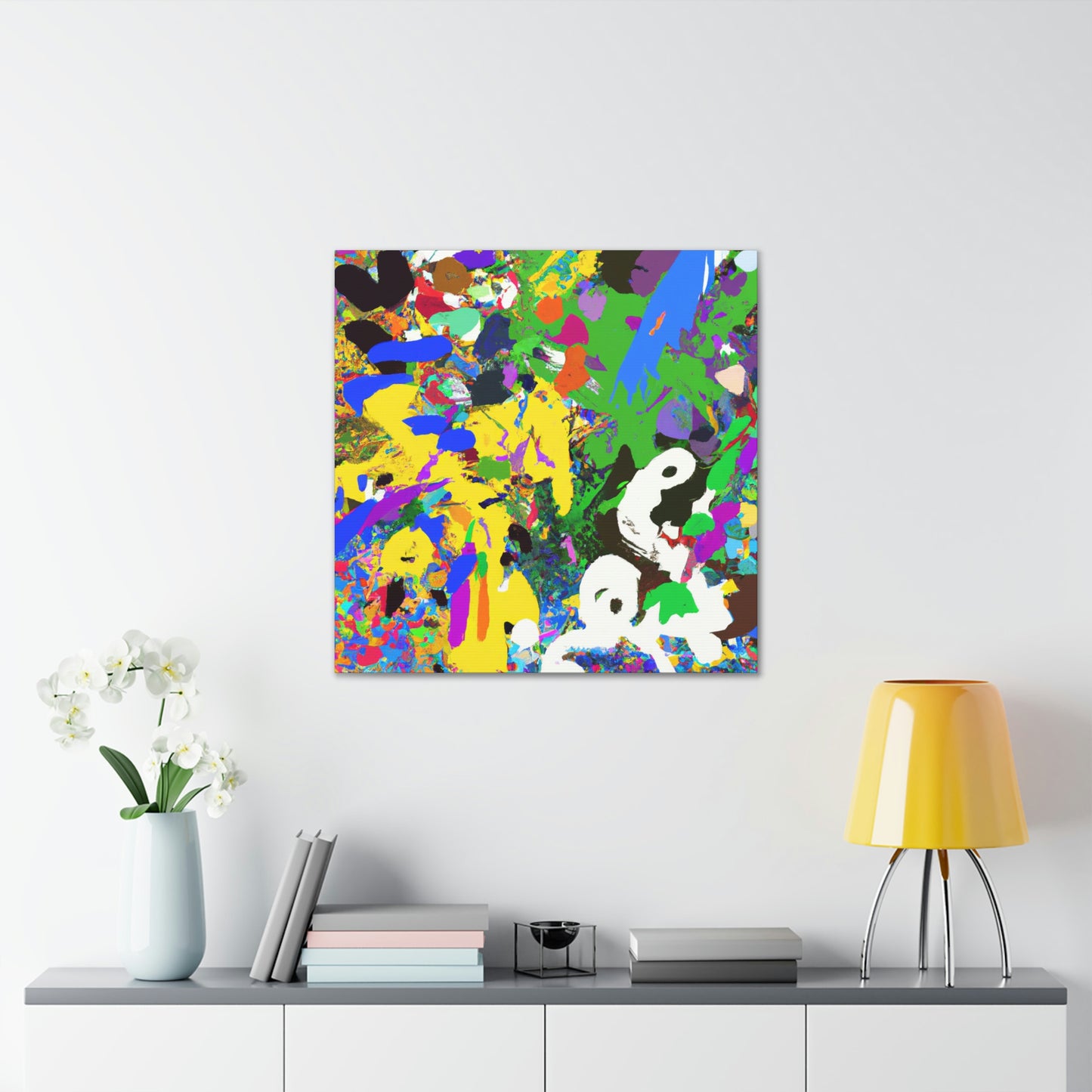 Dewey Diamond - Canvas