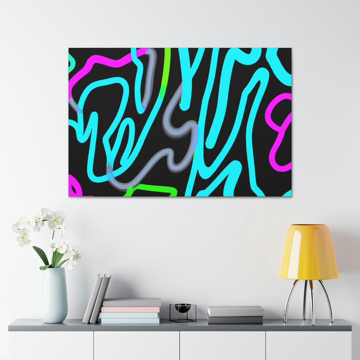 Louis Magnolia - Canvas