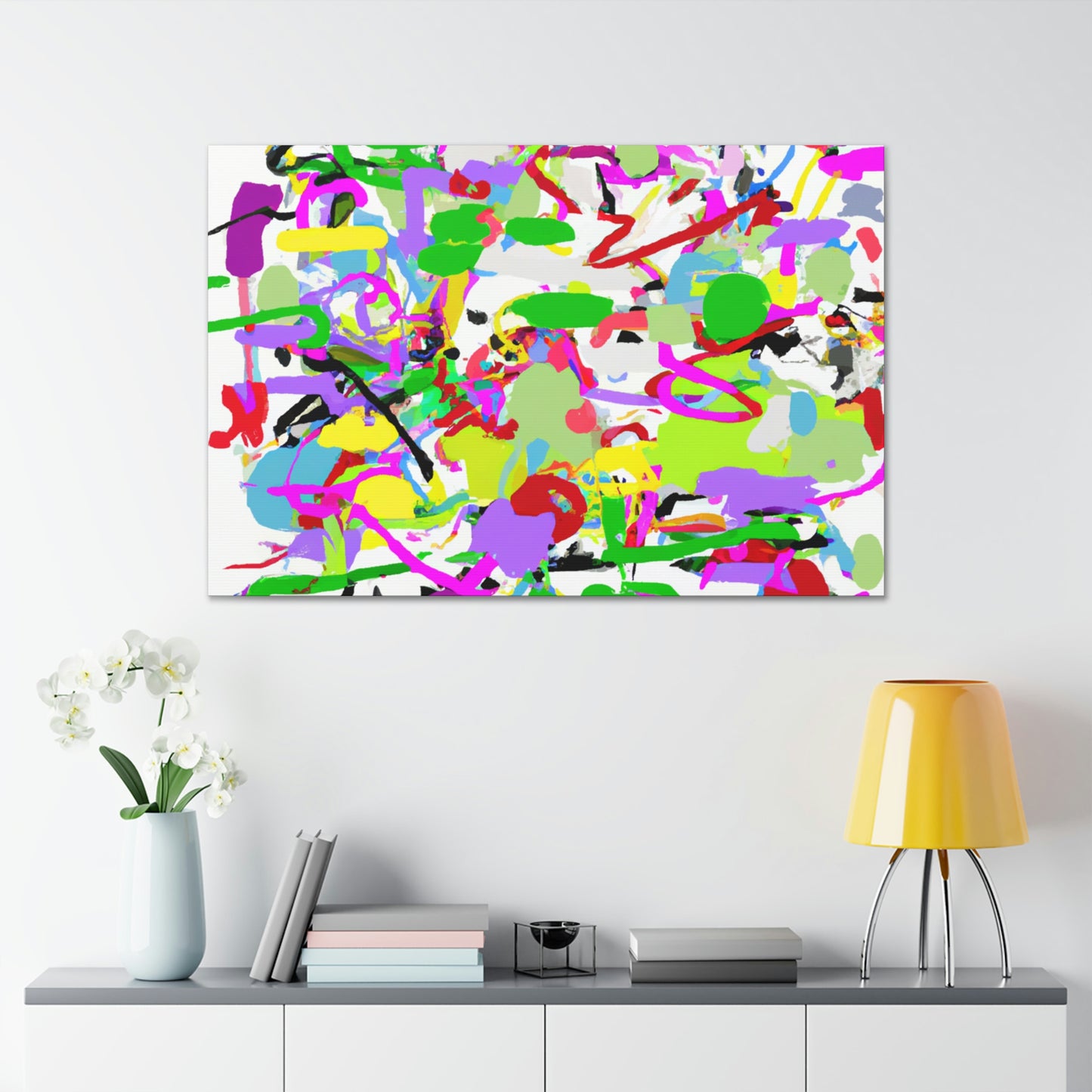 Frankie Stardust - Canvas