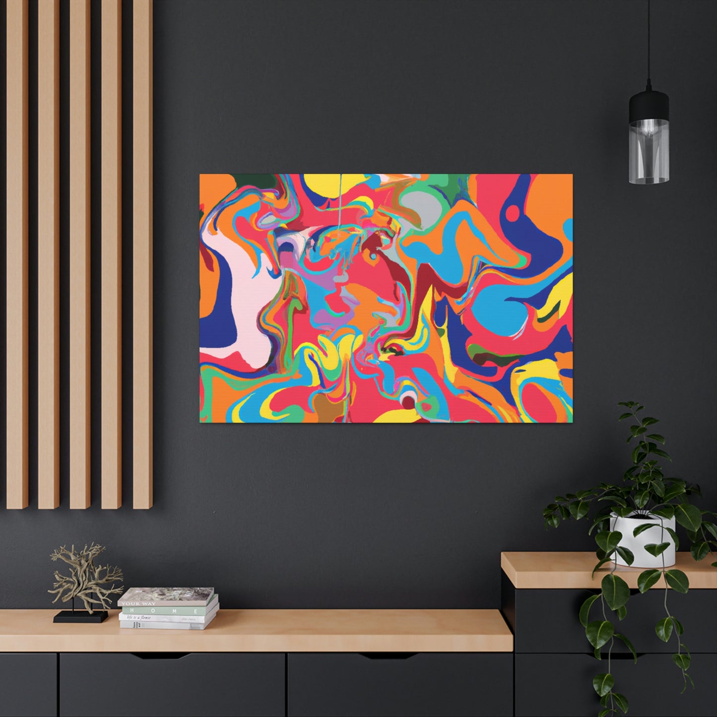 Connie Stardust - Canvas