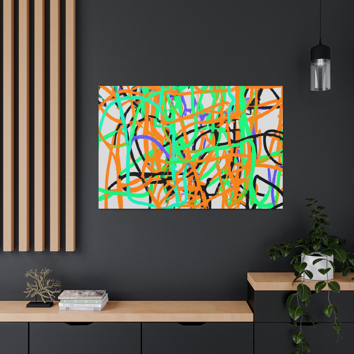 Lena Lark - Canvas