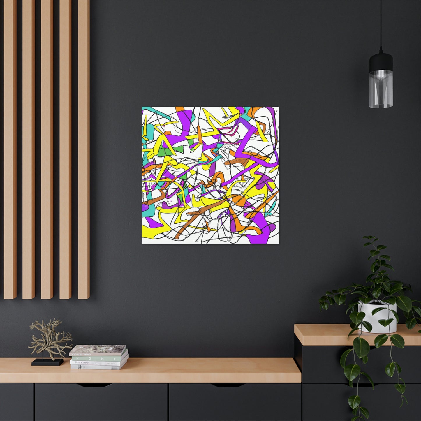 Connie Violina - Canvas