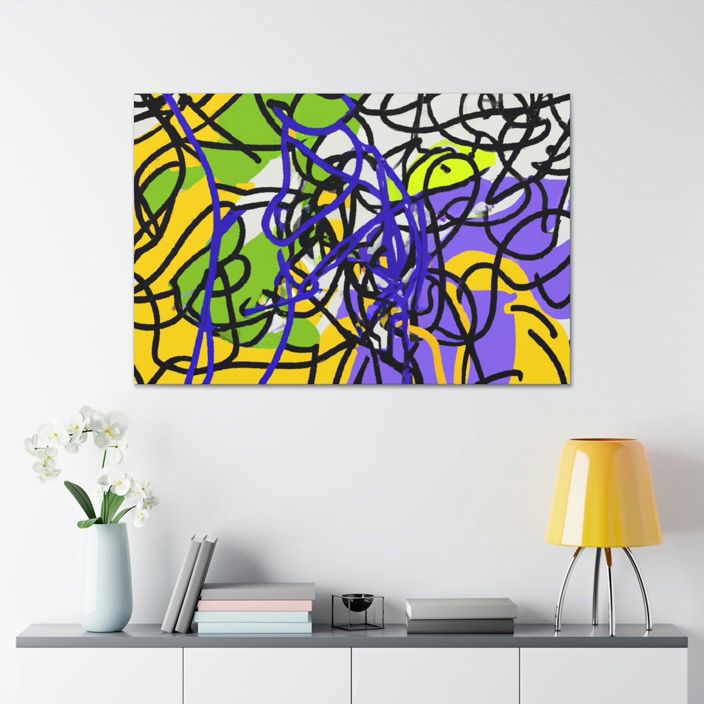 Dolores Daydreamer - Canvas