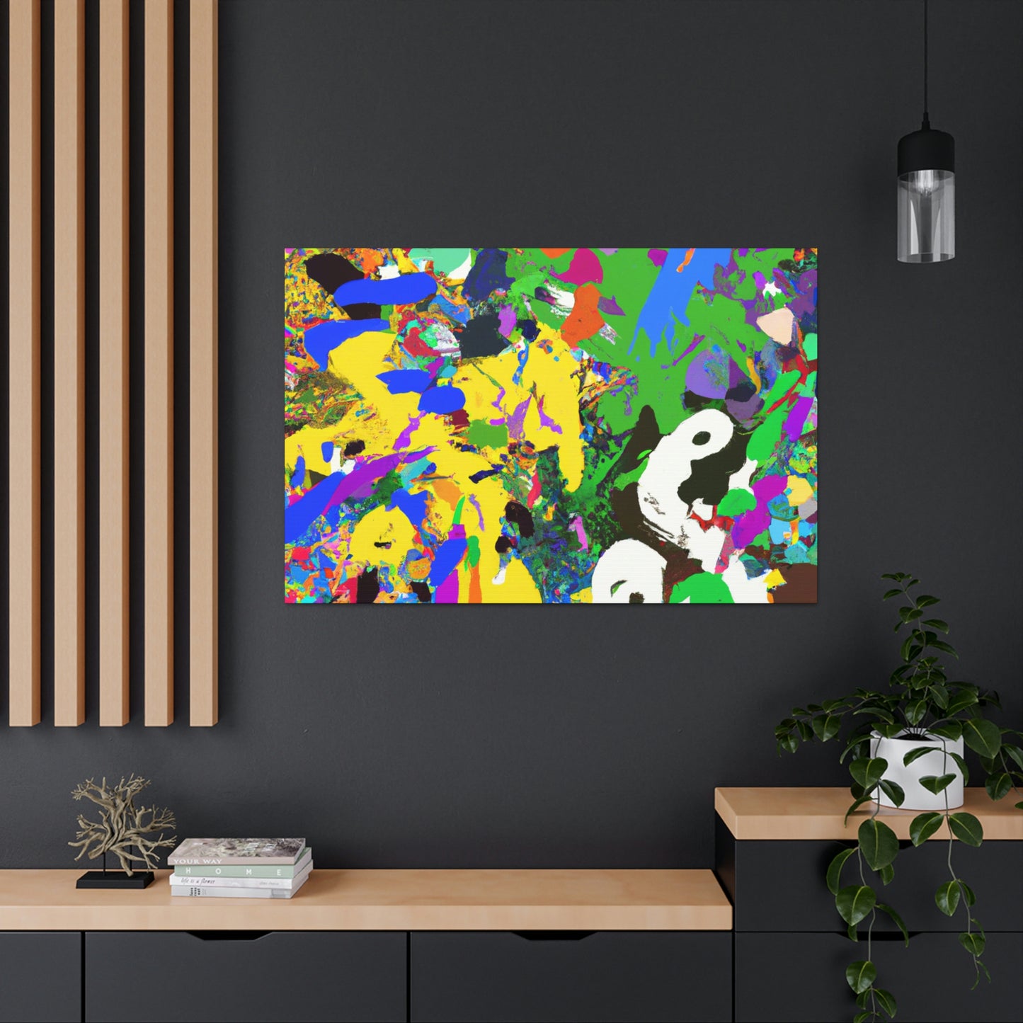 Dewey Diamond - Canvas