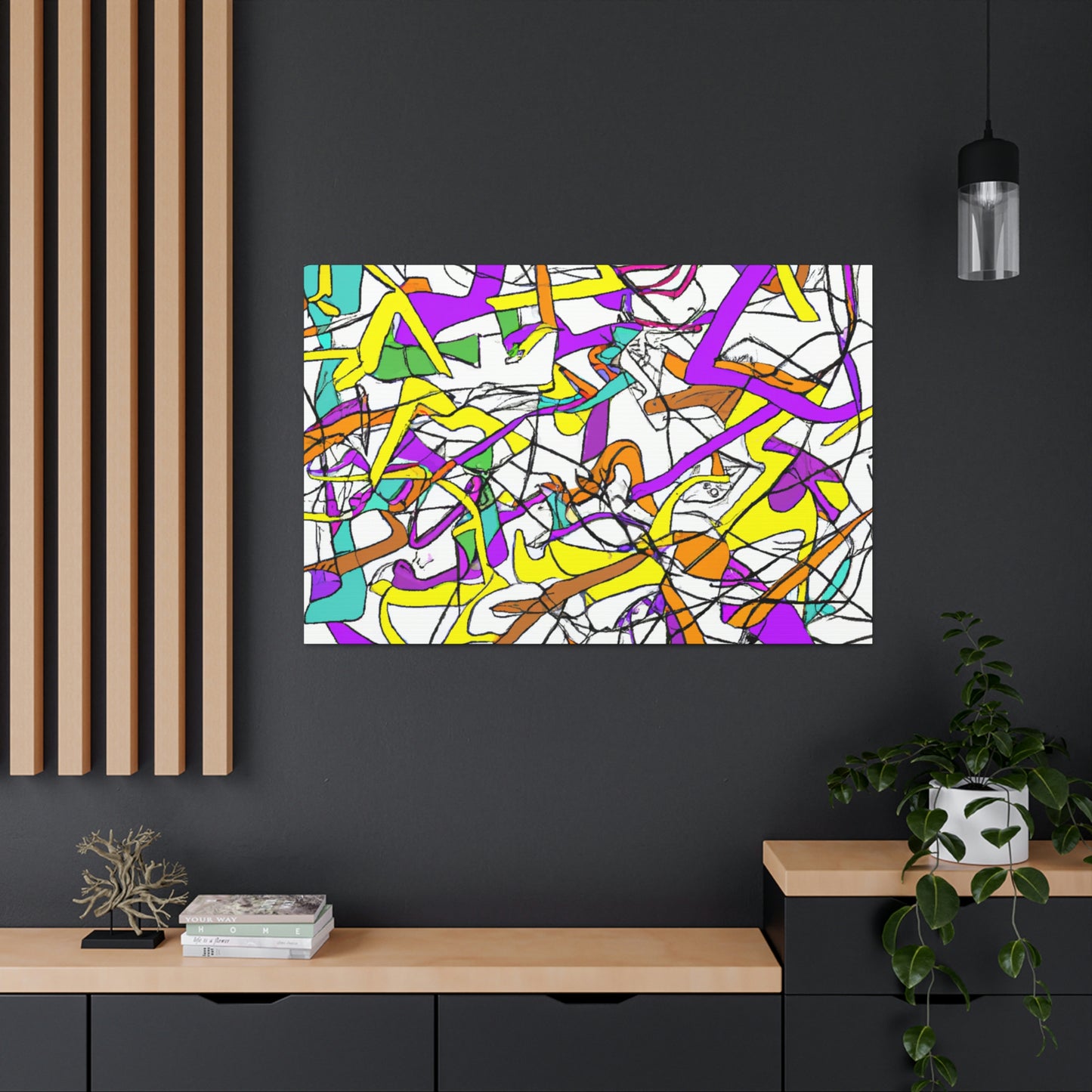 Connie Violina - Canvas