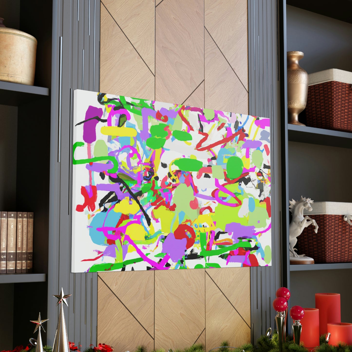 Frankie Stardust - Canvas