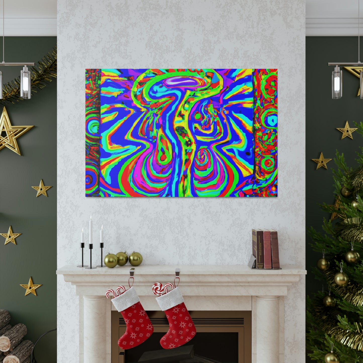 Raven Silverwing. - Canvas