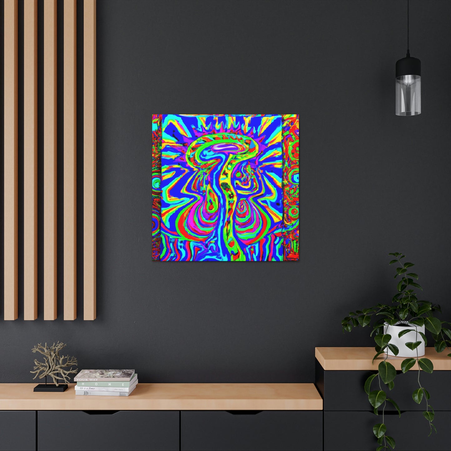 Raven Silverwing. - Canvas