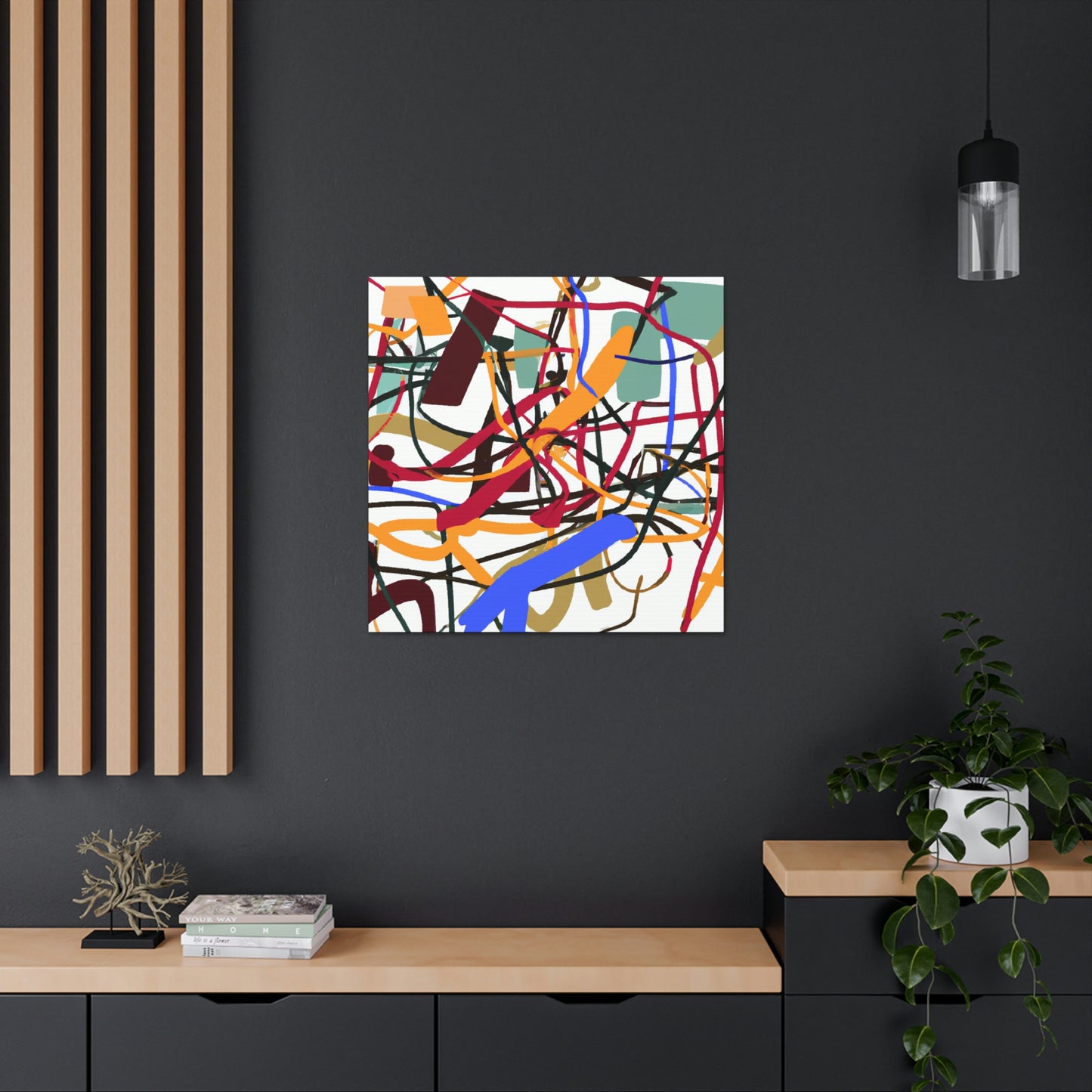Willie Brightstar - Canvas